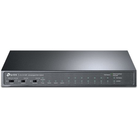 TP-LINK TL-SL1311MP switch, unguided, 8x10/100base-TX-1