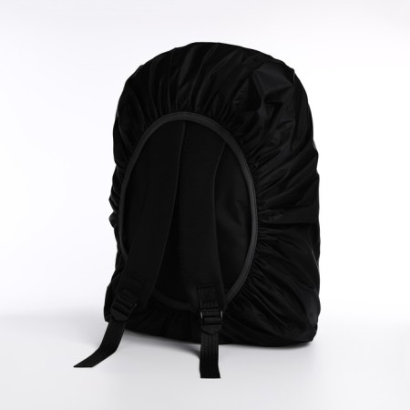 Case for a water -repellent backpack, volume of 60 liters, black color-2