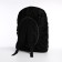 Case for a water -repellent backpack, volume of 60 liters, black color