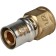 Stout SFP-0002-001220, 1/2 "x 20 mm, internal thread, brass