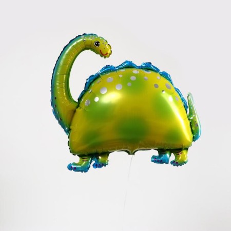 Foil ball 34 "Dinosaur-Brontoosaurus, figure, green color