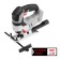 The battery jigsaw is stavr la -80/20, 20 V, 2400 move/min, cut 45 °, up to 80 mm without acc