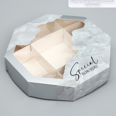 Confectionery box, packaging "Special for You", 29 x 29 x 5 cm