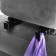 Hook on the headrest, set 2 pcs, black