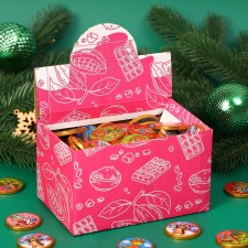 New Year. Confectionery 