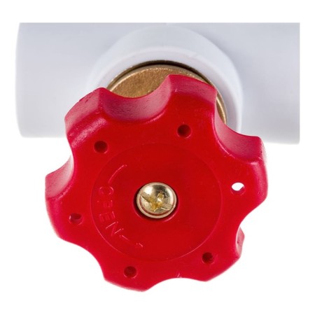Ventil "Politek", polypropylene, d = 25 mm-2