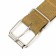Sprinkle collar with lining, 72 x 3.5 cm, sand