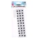 Glue -based eyes, set 33 pcs., Size 1 pcs: 1 cm