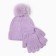 COMPLE CHART and gloves KAFTAN R.52-54 Lilac