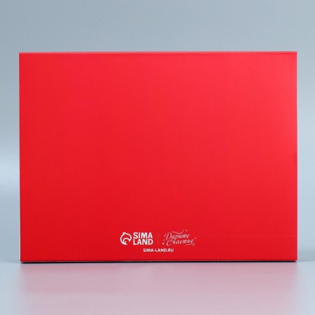 Confectionery box, packaging "Tulips", March 8, 20 x 15 x 5 cm-4