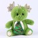 New Year's soft toy "Dragon with a Christmas tree"