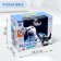 Robot dog Koddy IQ Bot, on the control panel, interactive: sound, light, dancing, musical, on the battery