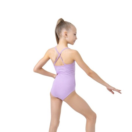 A swimsuit for gymnastics and dancing Grace Dance, p. 32, lilac color-2