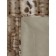 Buenas noches blanket, size 160x220 cm, beige color