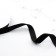 Velvet tape, 20 mm, 18 ± 1 m, black color No. 03