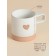 Sl Home mug "Heart", 520 ml, 13.5x9.6x9.8 cm.