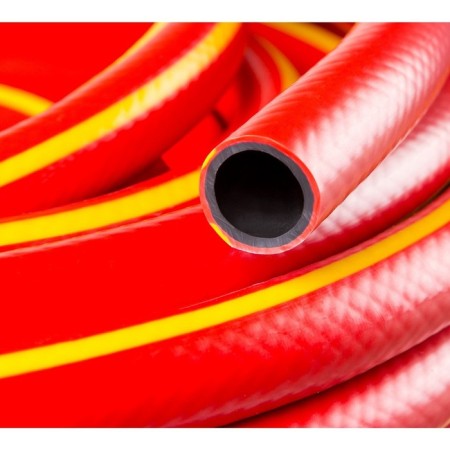 Hose, PVC, D = 19 mm (3/4 "), L = 50 m, 3-layer, reinforced, Grinda Expert-2