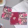 Postcard "Happy anniversary! 80" Flowers, bow, 19x29 cm