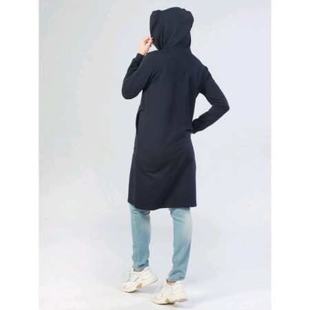 Dress-top, size 46, dark blue color-5