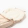 Children's envelope on fur, beige color, height 56-62 cm