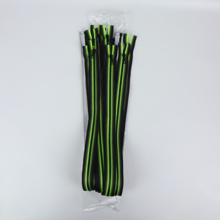 Lightning "Tractor", No. 5, detachable, castle machine, 90 cm, green/black color-3