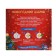 New Year's set for creativity. Christmas balls for coloring "Happy New Year", 4 pcs, d = 5.5 cm