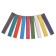 Color crayons in a set of 9 pieces, "kalyak-little", square