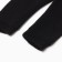 Pants (reitus) Children's knitted minku, black color, height 80-86 cm