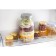Bank with spiralizer Kilner, glass, 1 liter