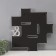 Photo frame plastic in 8 photos 10x10, 10x15, 13x18 cm "&" White 50.5x51.5x2 cm