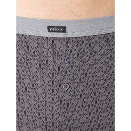 Male panties, size 50, dark gray color-2