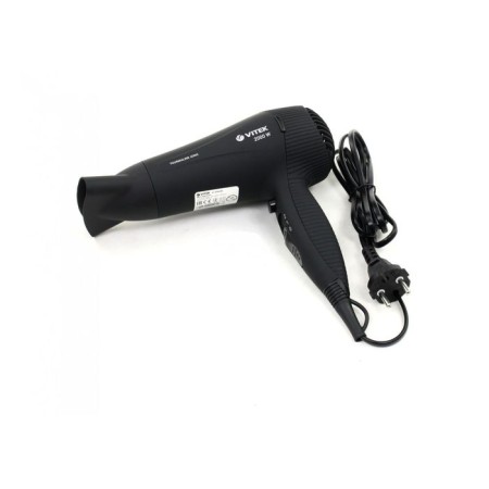 Feng Vitek VT-2534 BK, 2000 W, 2 speeds, 2 temperatures, 1 nozzle, black-1