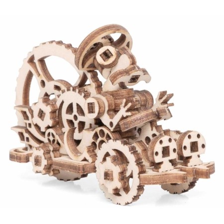 Wooden designer "Robot Apok"-3