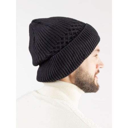 Male ISee hat, size 52-56, black color-1