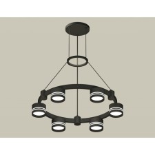 Ambrella Light Acrylic lamp, XR92051203, GX53 LED 12 W, black sand, white matte