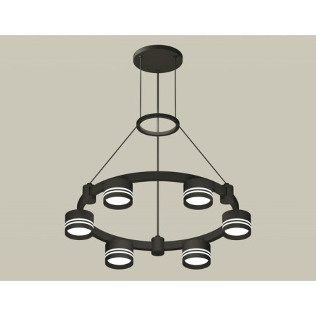 Ambrella Light Acrylic lamp, XR92051203, GX53 LED 12 W, black sand, white matte