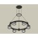 Ambrella Light Acrylic lamp, XR92051203, GX53 LED 12 W, black sand, white matte