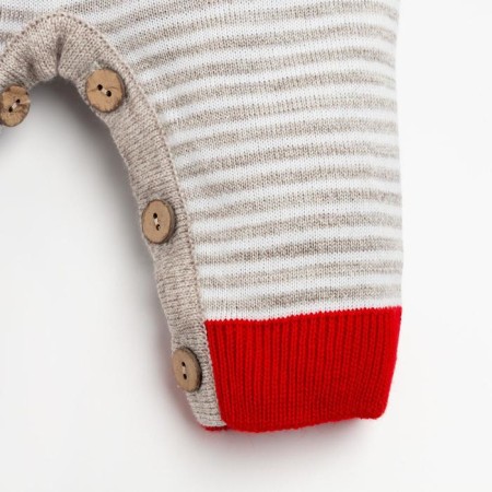 Kolonizon Knitted crumb I "deer" growth 62-68 cm-3