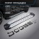 Thresholds on cars Rival EXEED LX/CHEY TIGGO 4 Pro/7/8/8 Pro/8 Pro Max
