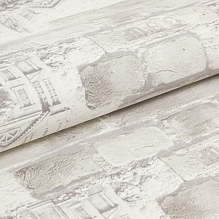 Washing wallpaper, vinyl on a paper basis "Bristol" C31-091V-11, 0.53x10.05m-3