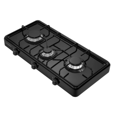Gas tile Maunfeld eghe.f63.3EB, 3 burners, black