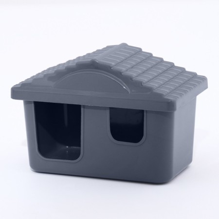 Mini cell for rodents "Pijon" No. 1-1, with filling, 27 x 15 x 13 cm, gray-15