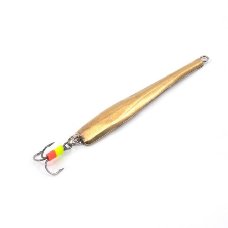 Vertical "Yaman" Alaska with a tee, size 55 mm, 8.5 g, Nickel color