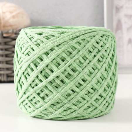 Cotton cord 3 mm 220m/240 ± 5 g gradient (lime/khaki)