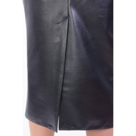 Women's skirt, size 42, black color-8