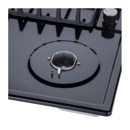 Hlect surface Maunfeld Eghe.64.6CB/G, gas, 4 burners, black-14