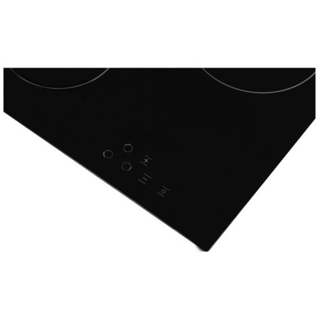 Hon surface Delvento V45D13S001, electric, 3 burners, sensor, black-2