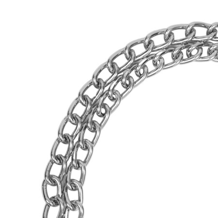 Collar - half -storage double -rowing, 50 cm, wire thickness 2.5 mm-4