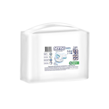 Diapers for adults "Senso Med" Light, S (55-80), 30 pcs.