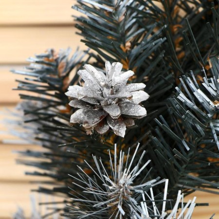 Wreath "Winter Fairy Tale (with silver cones) 45 cm-1